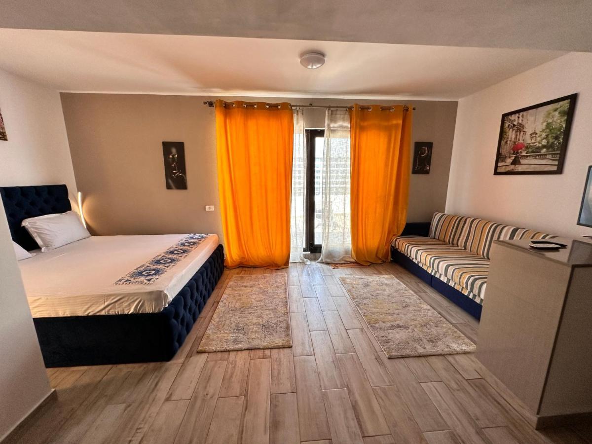 Rohan Studio One Aparthotel Năvodari Exteriör bild