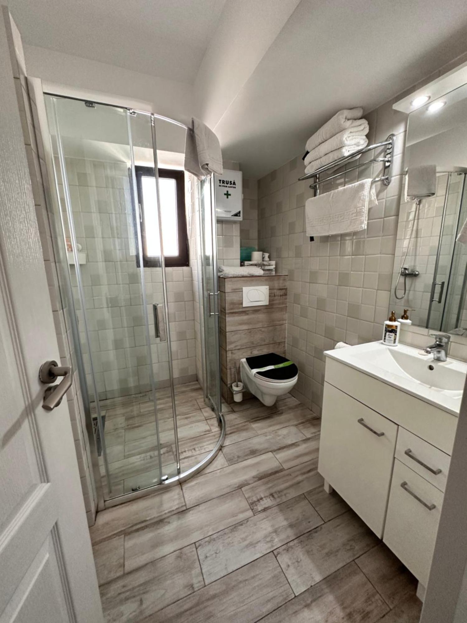 Rohan Studio One Aparthotel Năvodari Exteriör bild