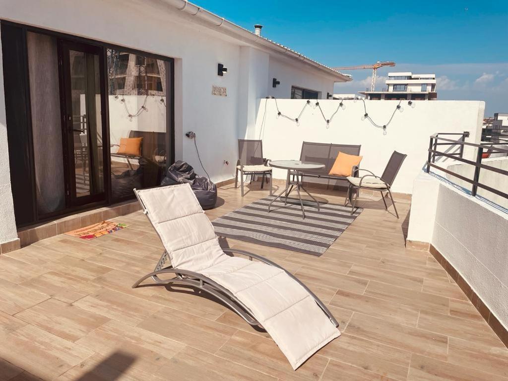 Rohan Studio One Aparthotel Năvodari Exteriör bild