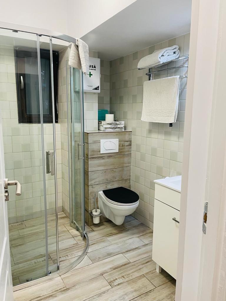 Rohan Studio One Aparthotel Năvodari Exteriör bild