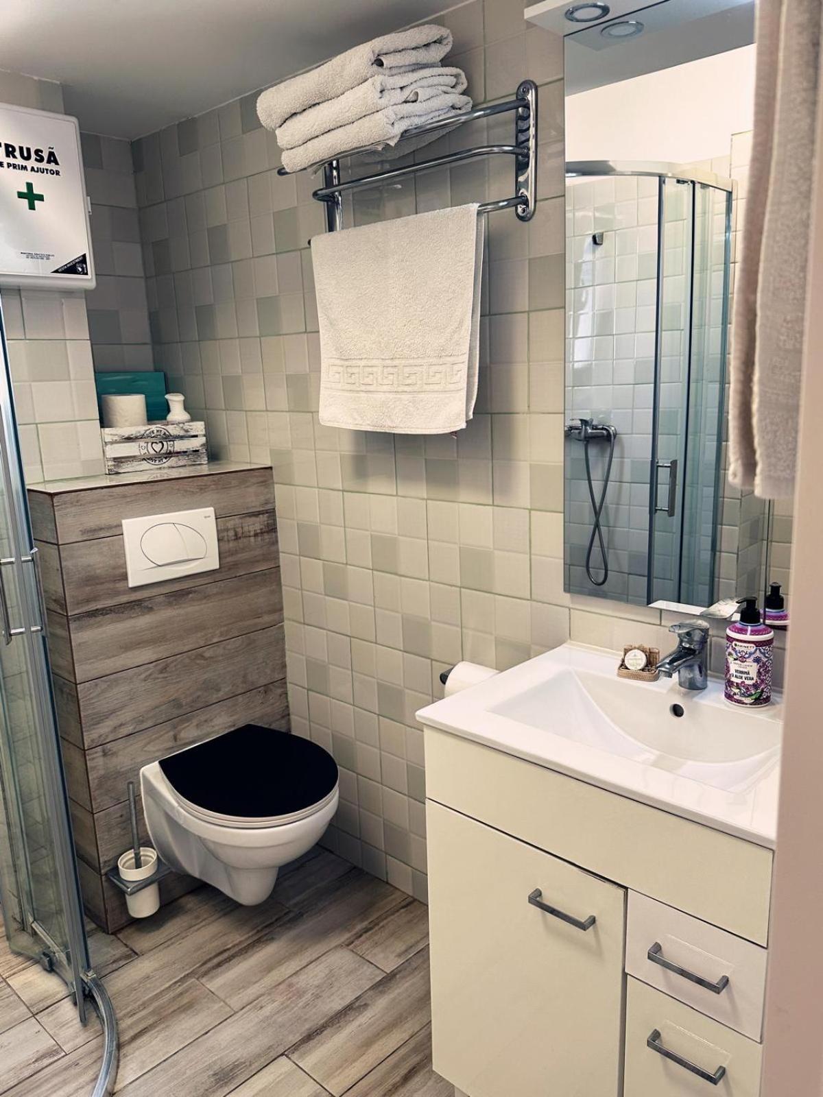 Rohan Studio One Aparthotel Năvodari Exteriör bild
