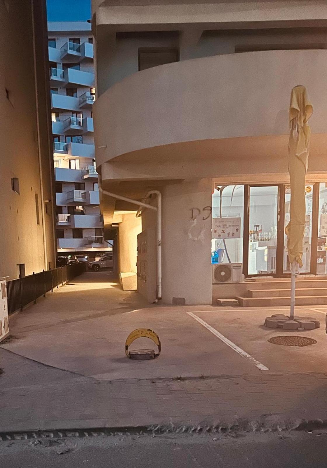 Rohan Studio One Aparthotel Năvodari Exteriör bild