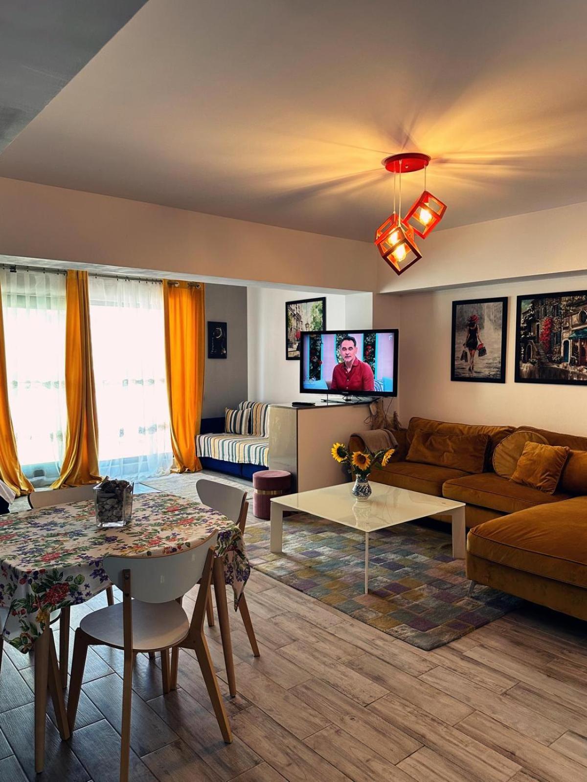 Rohan Studio One Aparthotel Năvodari Exteriör bild