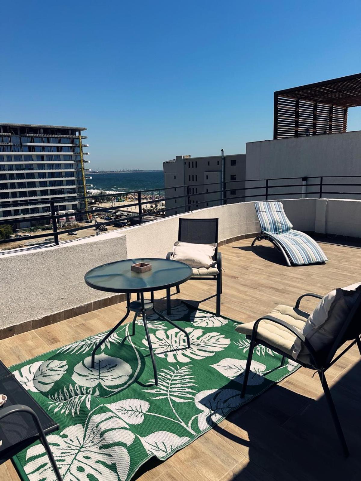 Rohan Studio One Aparthotel Năvodari Exteriör bild